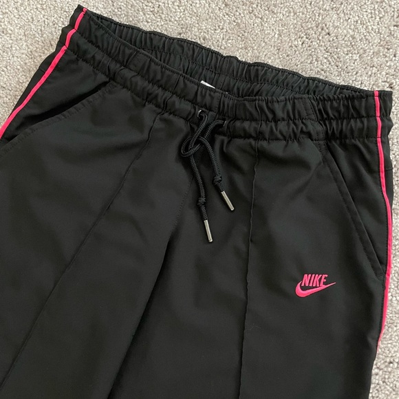 Nike workout pants joggers leggings just do it check gym clothes women’s 90s - Picture 6 of 11